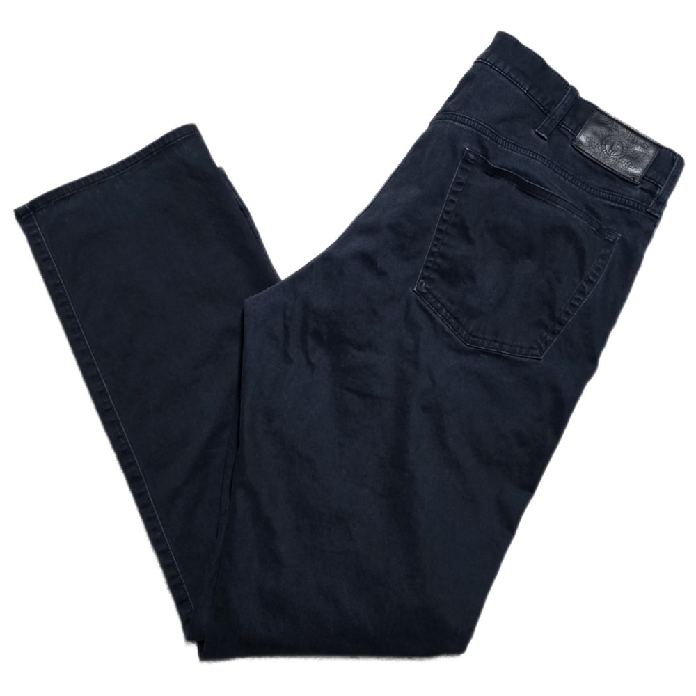 Polo Ralph Lauren Pants Mens 36x32 Black Varick Slim‎ Straight 5 Pocket